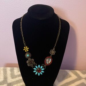 Kohl’s Floral Necklace